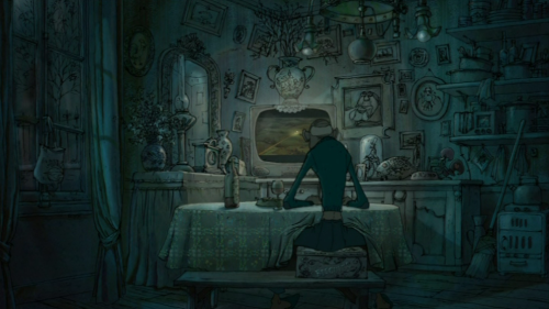 Les Triplettes de Belleville- Sylvain Chomet