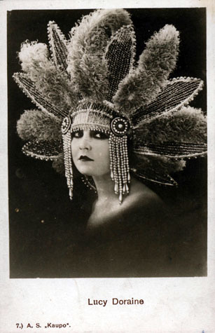 iwantthathat:thetranscendentalmodernist:Lucy Doraine at 25 years old - Kaupo - c. 1923Rarity Picture