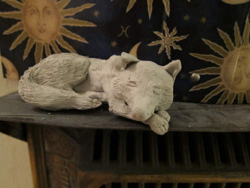 Today's Model Was Requested By Dayna, Who Said "make Me A Wolf!" I Said, "there, You're A Wolf," She
