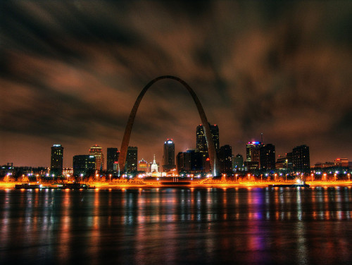 fuckyeahglobetrotters: St. Louis, Missouri