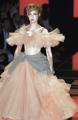 Christian Dior Haute Couture Fall 2003