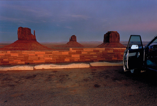 Monument Valley, National Monument, Arizona photo by Len Jenshel, 1985