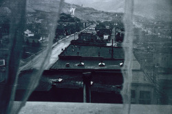 Butte, Montana photo by Robert Frank, 1956