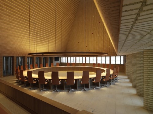 handa:  kateoplis:  National Parliament of Liechtenstein, 7 years in the making, by hansjörg g&