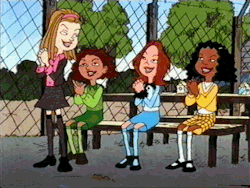 rampageraptor:  abitofdanny:  likewoahaaron:  fuckmondays:  lumos-maxima:  SCANDALOUS!      Back when cartoons were at their best. Recess. Pepper Ann. Teacher&rsquo;s Pet. It was actually worth getting up on Saturday mornings for.