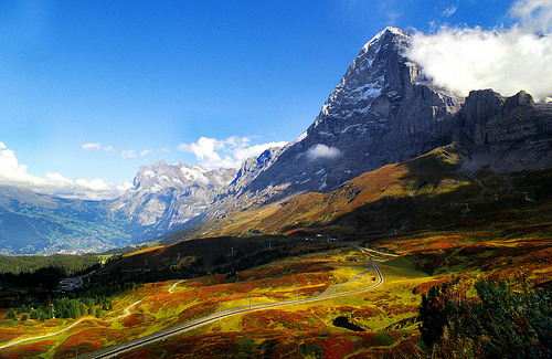 Eiger, Bernese Oberland, Switzerland © Xuan Rosemanios