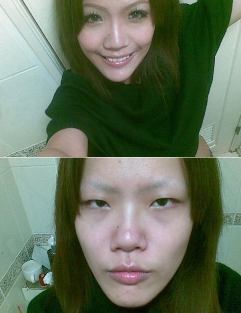 WARNING!! MAKEUP IS A POWERFUL USE !!! USE WISELY .