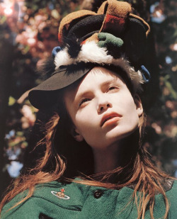 Natasha Poly by Alasdair McLellan for Vogue Nippon