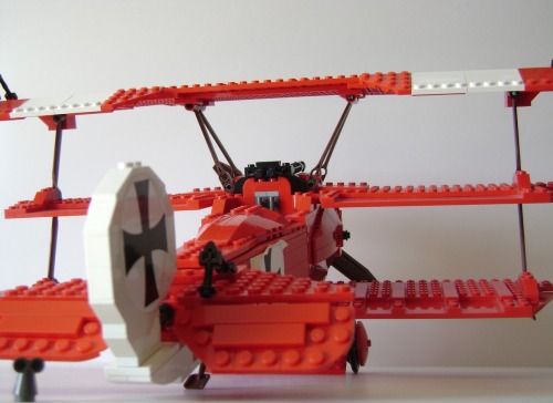 one of the coolest LEGO models ever&hellip;. and i have it! legocompulsion: Set # 10024. Red Baron 