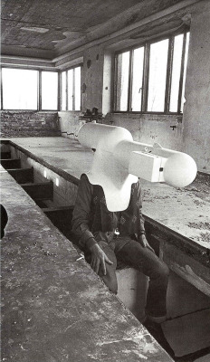 Tv Helmet /Portable Living Room By Walter Pichler, 1967Via: Criticundertheinfluence