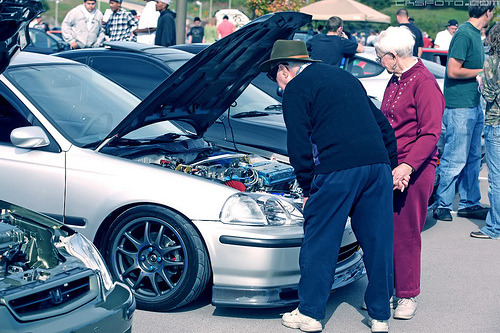germainthedude:  Age dosent matter… tho gramps might catch heart attack when he