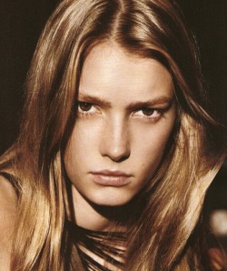 Sigrid Agren by Alasdair McLellan for i-D