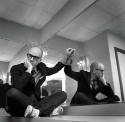 Michael Stipe photographed by Andy Fallon