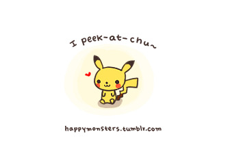 happymonsters:  … I should never be allowed to draw Pokémon ever again 