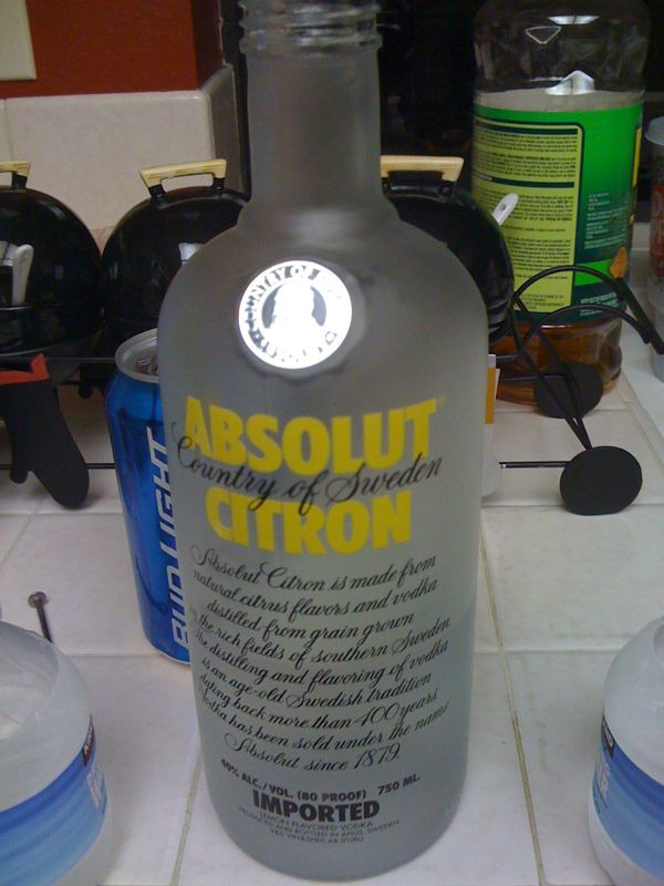 xhelennn:  Shit tastes GROSS. But it’s hitting me good. Uh oh.  D; 