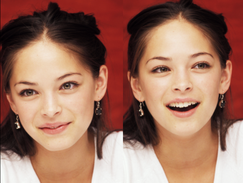 forkedandhoofed: (via kristinkreuk)(via )