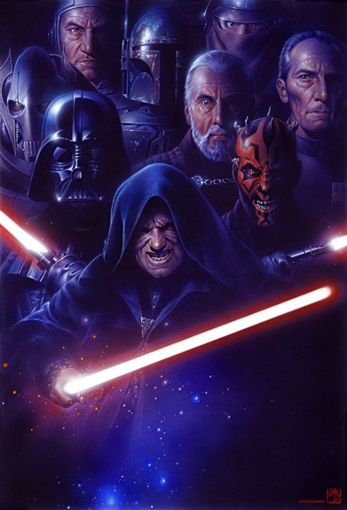 takudeath: rubic3:  spurples:  unknownskywalker:  Shadow of Evil ‘07 © Tsuneo Sanda