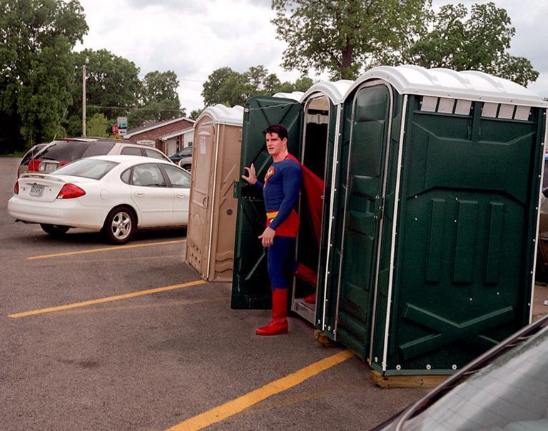 The Unfortunate Result of the Demise of the Public Phone  Booth photo by Susana Raab,