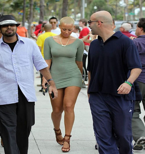 Porn yourgirlhannah:  Amber Rose  photos