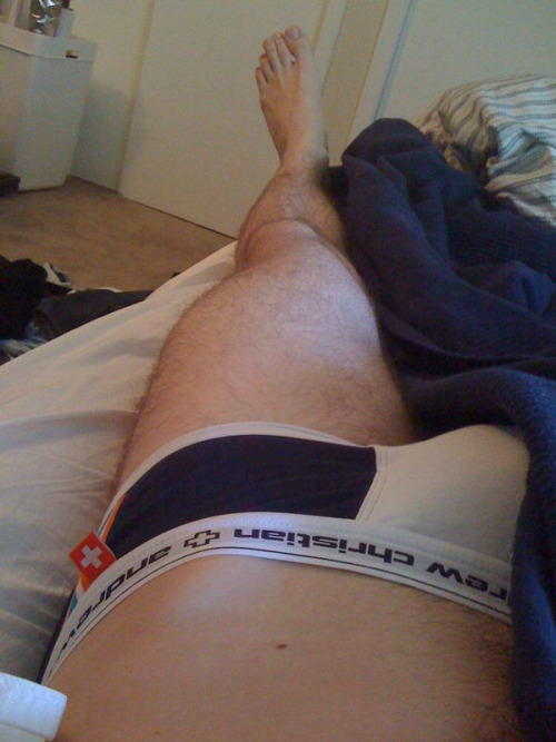 aaronitron:  fuckyeahmaleundies:  tyce:  Currently roasting to death in my apartment    Dear god that’s a beautiful sight.