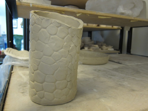 Today Was My First Sculpting Class Ever (woo!), Which Meant Going Back To Basics And Learning A Few Fundamentals.