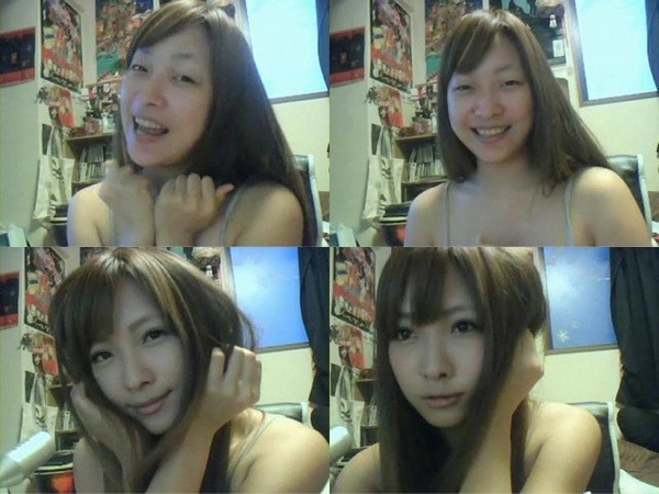 nazo-nazo:  multi:  nashi-kyo:  petapeta:  yaruo:  fukumatsu:  yu5yam:  yuco:  女の子の化粧恐ろしいな