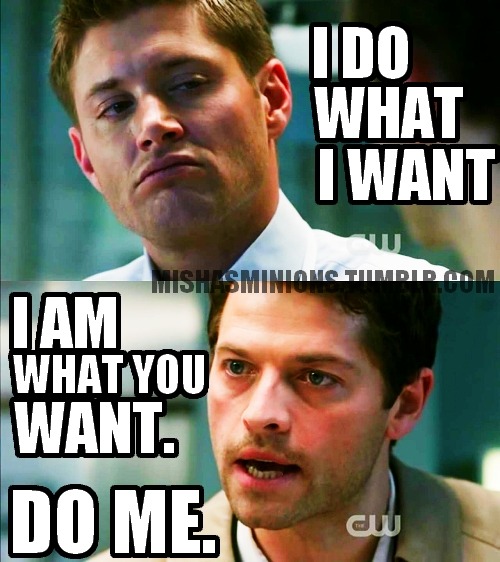 Indeed, Dean. He IS, and you MUST.You said so yourself ;)