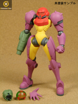 Dimension Diver Samus Aran Gravity Suit color