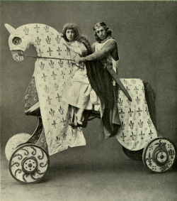 Adam de la Halle’s Jeu de Robin et Marion directed by Nikolai Evreinov, Ancient Theater, St Petersburg, 1911