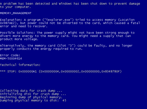 improved BSOD