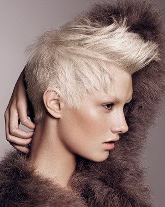 Short short hairstyles for women over 60