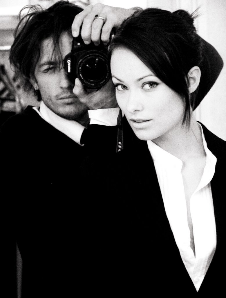 milk:  mr-goodbar:  apostrophe9:  suicideblonde:  Olivia Wilde with her husband Tao