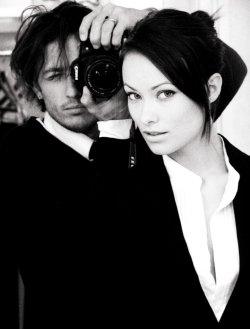 Milk:  Mr-Goodbar:  Apostrophe9:  Suicideblonde:  Olivia Wilde With Her Husband Tao