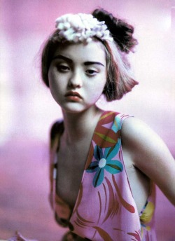 Devon Aoki by Paolo Roversi for Numero