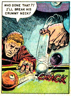 comicallyvintage:  Who Done That? 