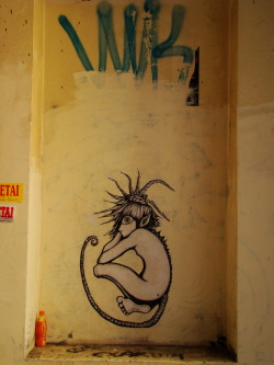 &ldquo;Embryotic&rdquo; photo by petrito (@ Exarcheia, Athens)