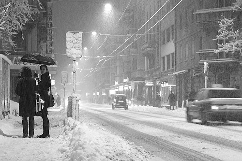 black-and-white:  Zurich, Langstrasse (by porn pictures