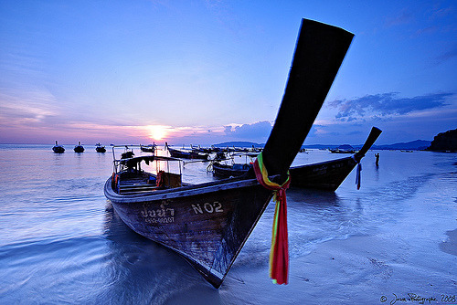 End of another day in Krabi, Thailand (by jaseNZ)
