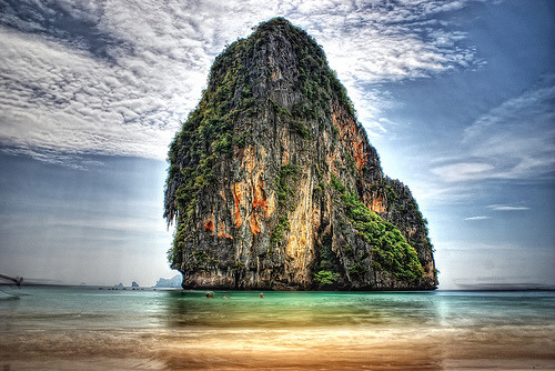 Pranang Beach Krabi - Thailand (by kleiner hobbit)