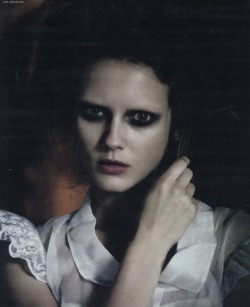 Jac Jagaciak by Paolo Roversi in W October 2009