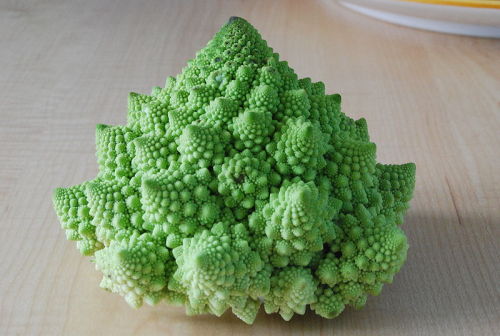 ajourneyroundmyskull: Cauliflower fractal via wikipedia