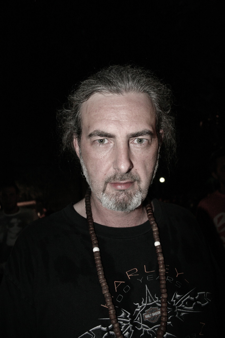 Ivan Prevedello, musician - July 2010  Italy - Ph. Paolo Crivellin