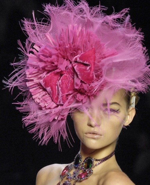 Gemma Ward at Christian Dior Fall 2007