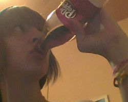 Dancing to DUBSTEB while drinking Dr. Pepper? Hell yes. :]