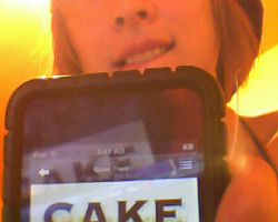 Never There - Cake &lt;3