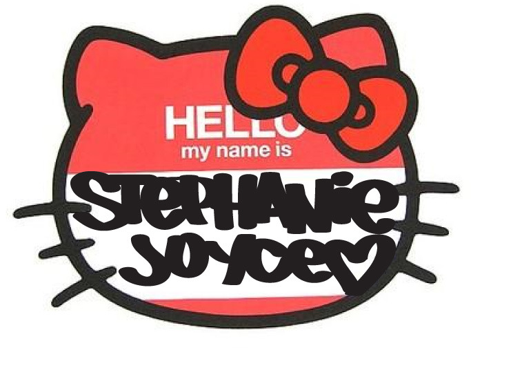 (via stephaniejoyce, jaaystarr)  yay, thank you! (: wanna do my baby’s name too?