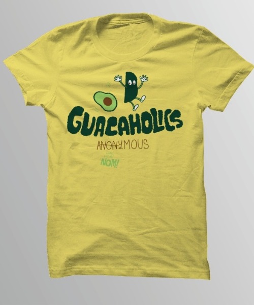 Guacaholics Anonymous is my next @eatBoston event on July 28th at the Fenway Cantina in Boston. Tickets went on sale last night and it’s already sold out, which is awesome! Here are all the details.
Also, Chris made these awesome shirts. If you love...