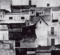 Spanish Village Photo By Brett Weston, 1971