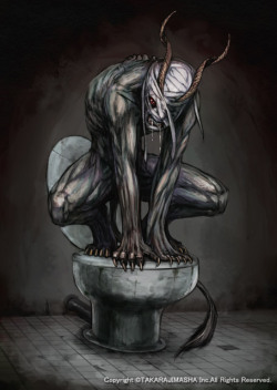 The demon Belphegor. He sometimes pops up under my Belphegor-from-Reborn tag. This picture is awesome.