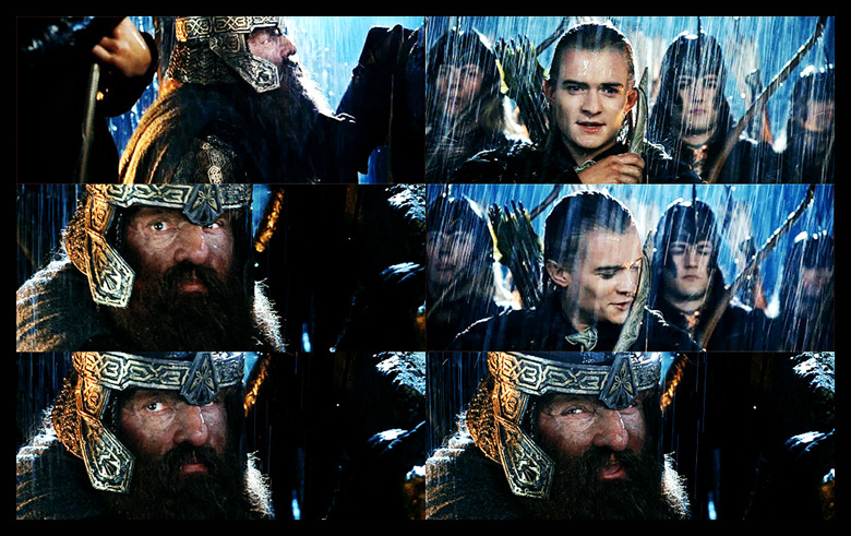 Gimli and Legolas Totally Looks Like Jay and Silent Bob - Totally Looks Like